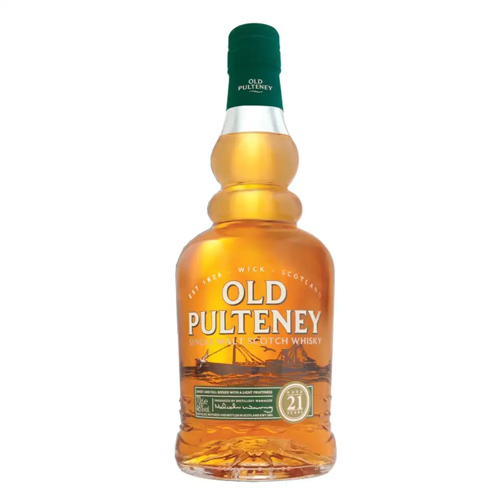 OLD PULTENEY 21 Year Old without box