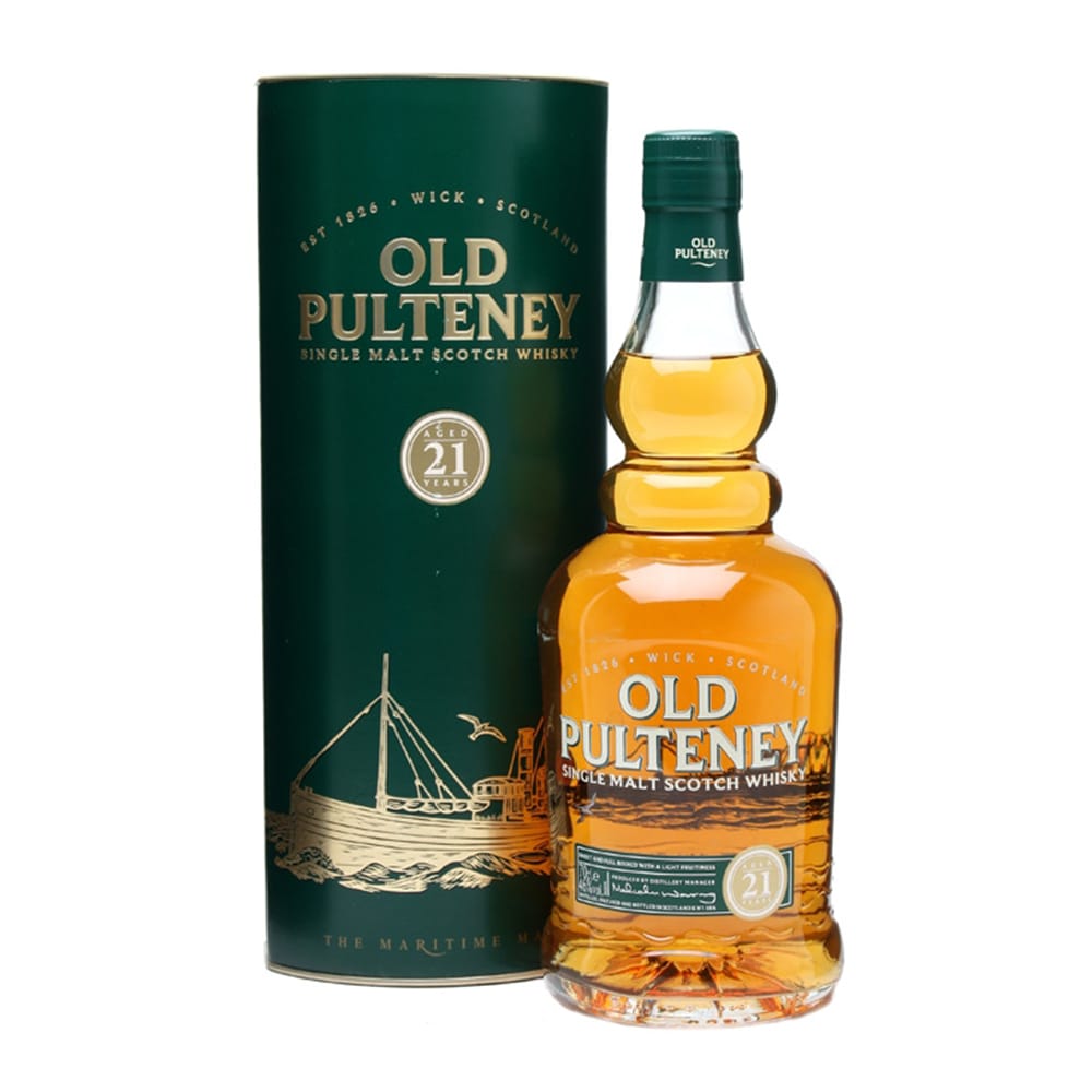 OLD PULTENEY 21 Year Old