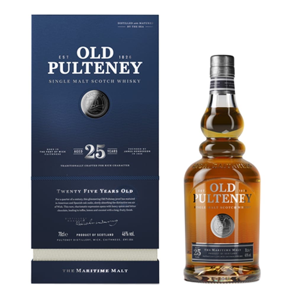 OLD PULTENEY 25 Year Old