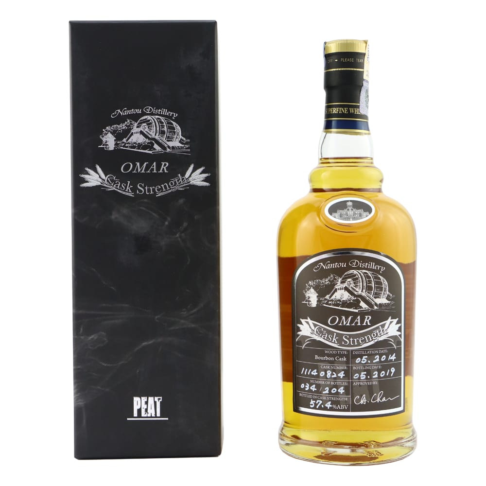OMAR Cask Strength Peated