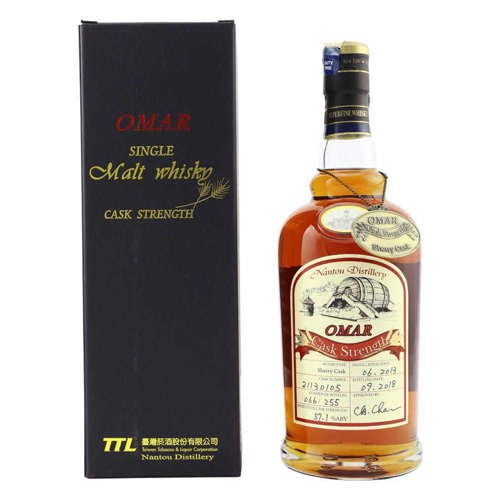 OMAR Cask Strength Sherry Cask