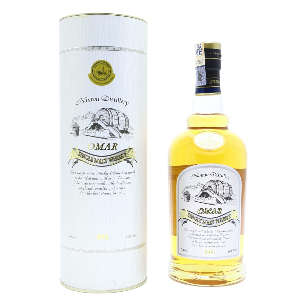 OMAR SingleMalt Whisky Bourbon