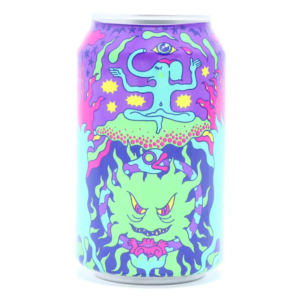 OMNIPOLLO Moki Mango Pineapple Passionfruit Peach Smoothie Sour Beer