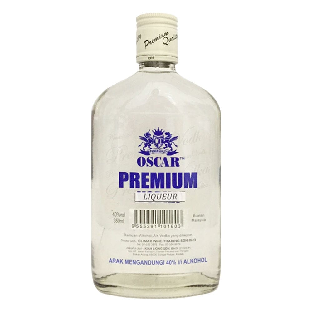 OSCAR PREMIUM VODKA 350ML (Compounded Liquor)