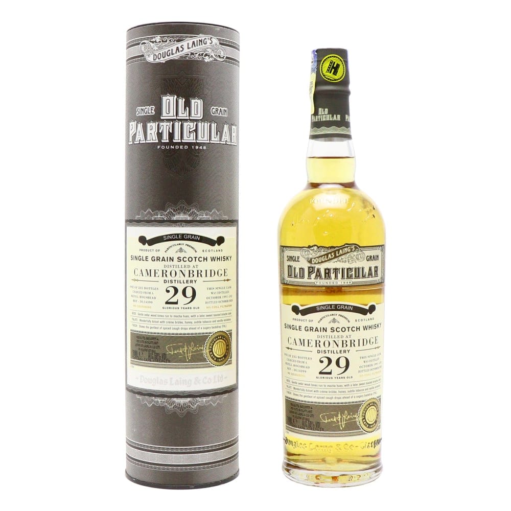 OLD PARTICULAR Cameronbridge 1991 - 29 Years Old