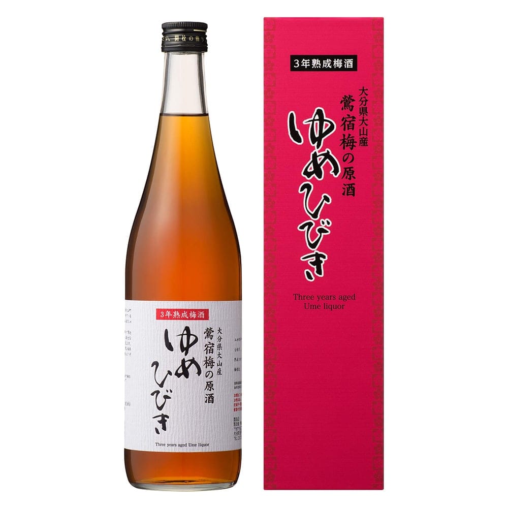 Oyama Yume Kobo Aged Plum Liqueur