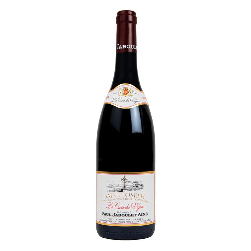 PAUL JABOULET AINE Saint-Joseph Domaine de la Croix des Vignes 2020