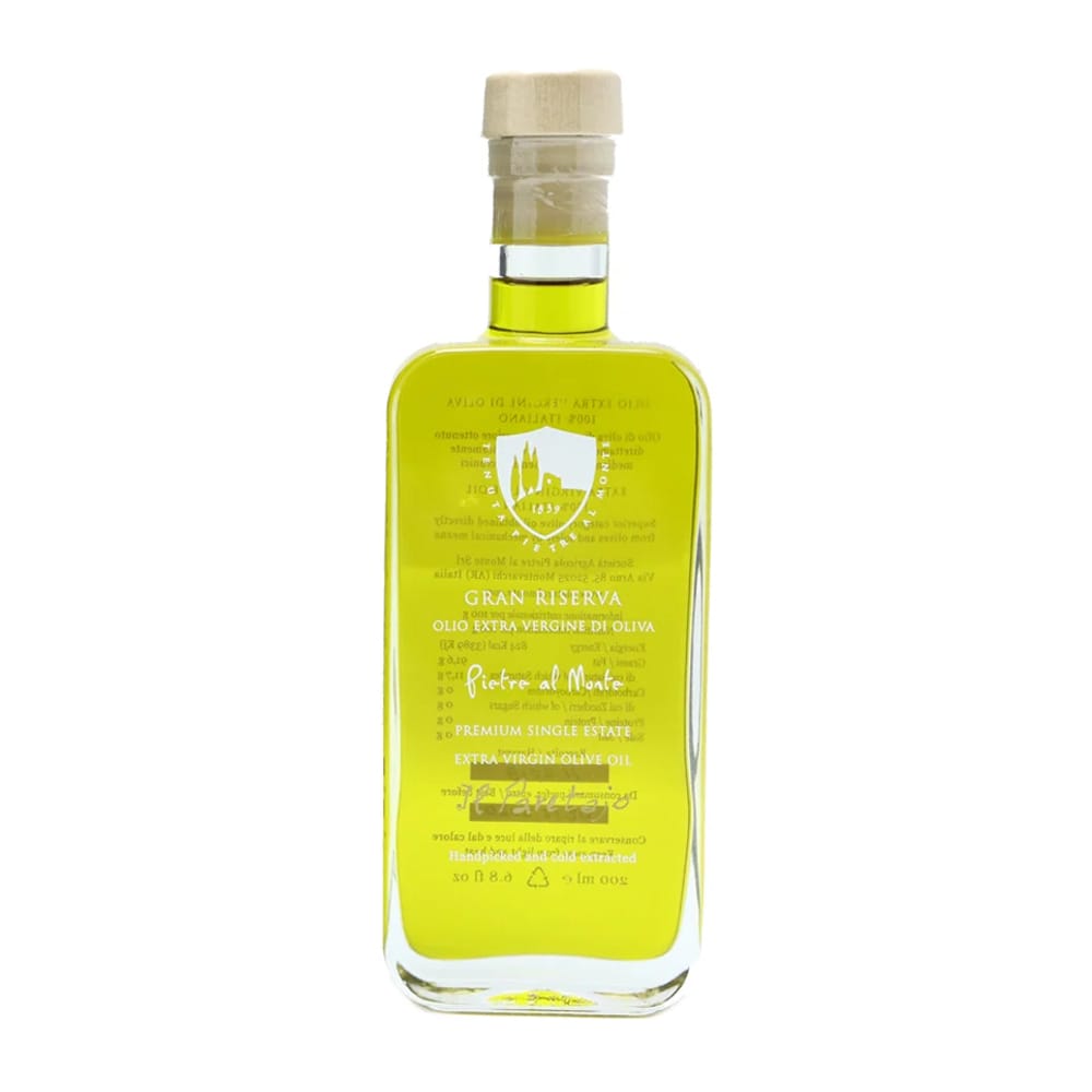 PIETRE AL MONTE Gran Riserva Single Estate Extra Virgin Olive Oil 200ML
