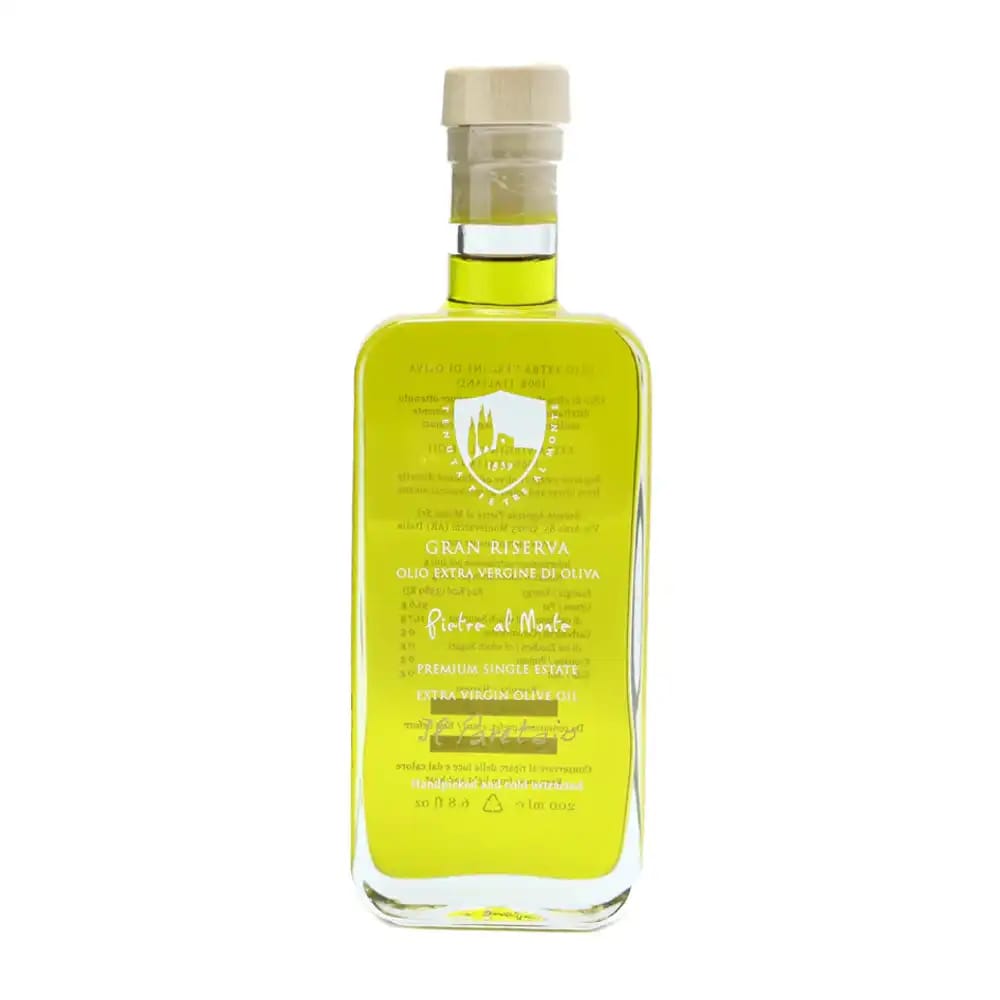 PIETRE AL MONTE Gran Riserva Single Estate Extra Virgin Olive Oil 200ML