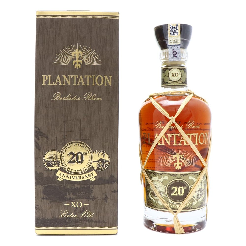 PLANTATION Extra Old Barbados Rum 20th Anniversary