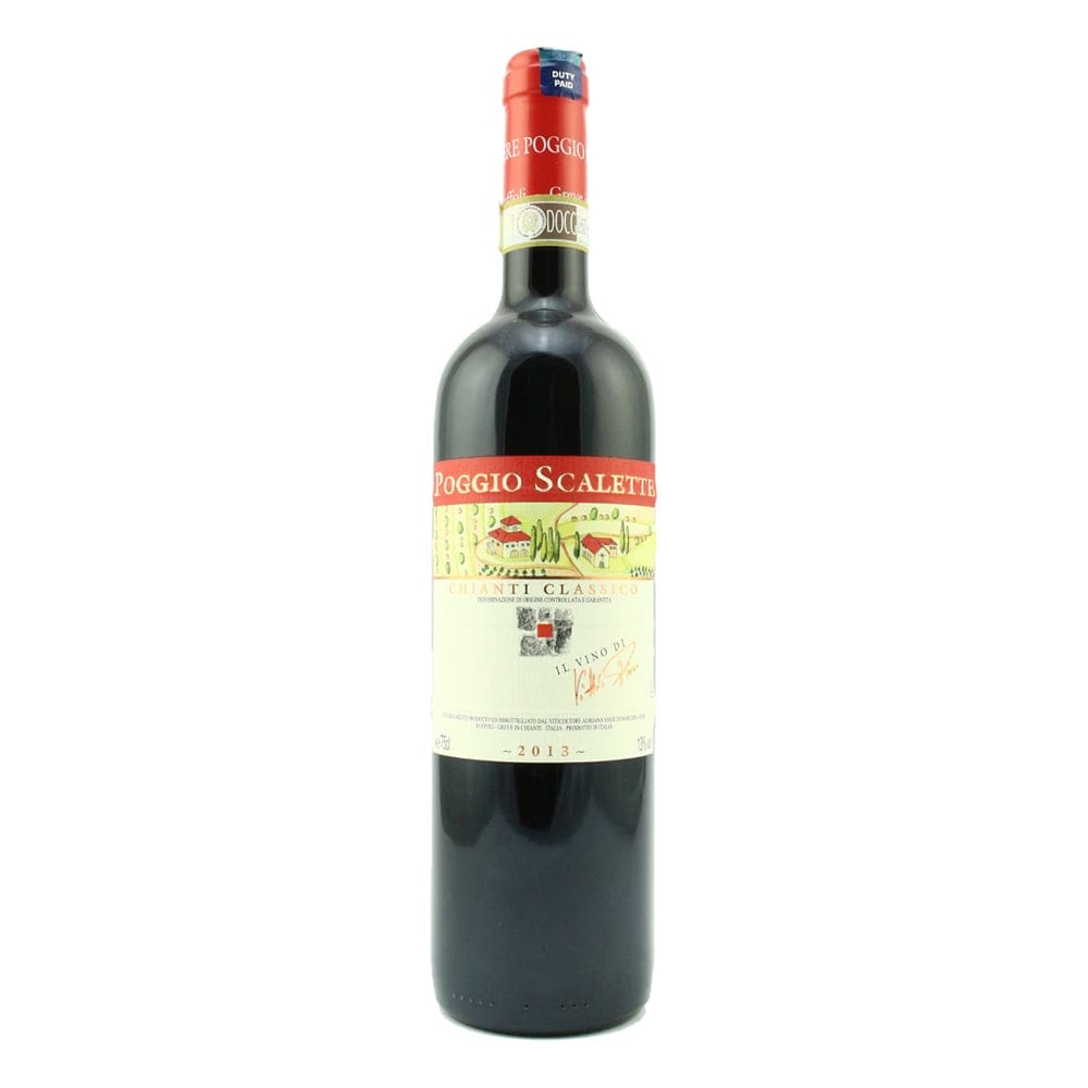 PODERE Poggio Scalette Chianti Classico 2013