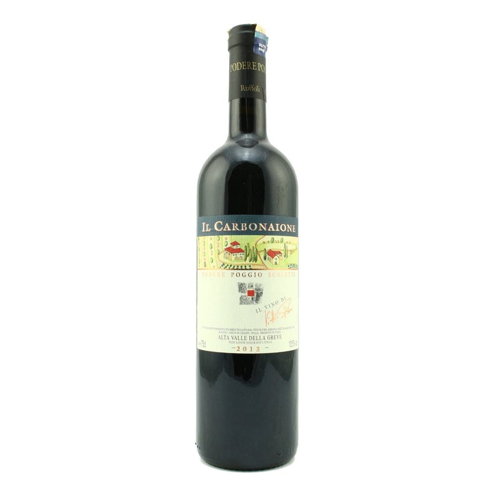 PODERE Poggio Scalette IL Carbonaione IGT Alta Valle Delta Greve 2013