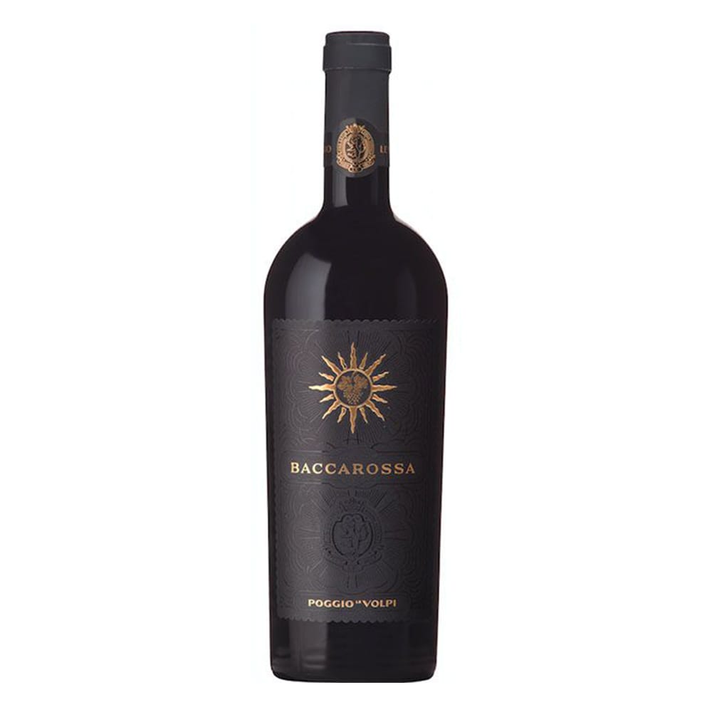 POGGIO LE VOLPI Baccarossa Lazio I.G.P. Rosso
