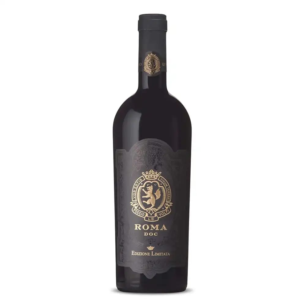 POGGIO LE VOLPI Roma Edizione Limitata