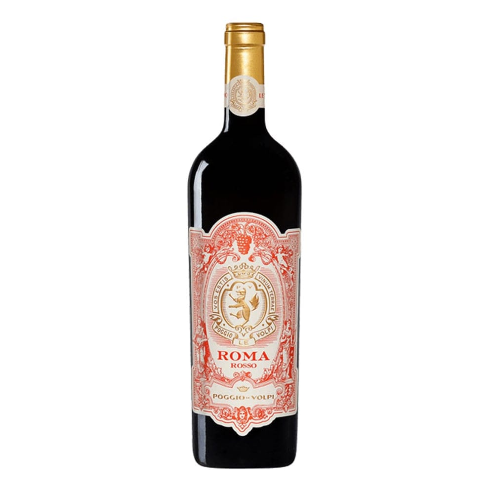 POGGIO LE VOLPI Roma Rosso