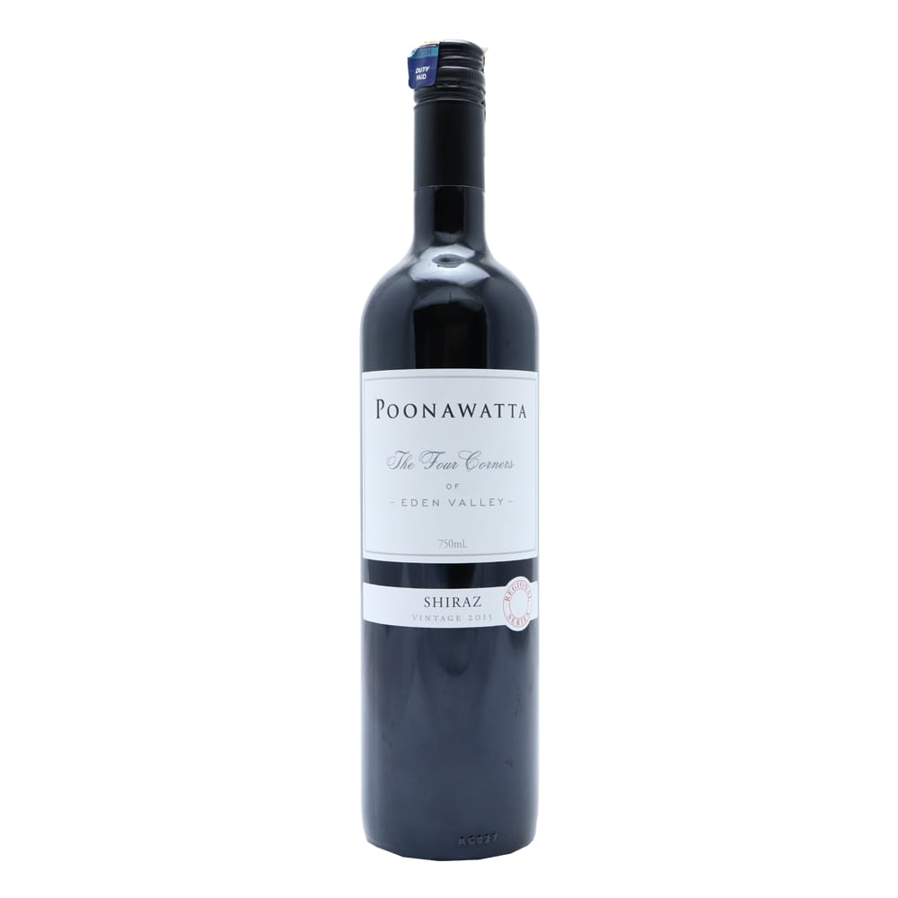 POONAWATTA The Four Corners Shiraz