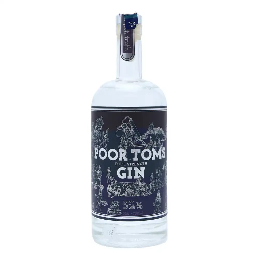 POOR TOM Fools Strength Gin