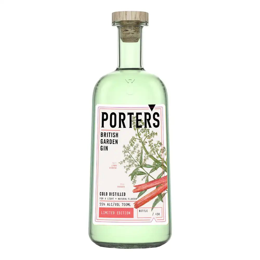 PORTER’S British Garden Gin
