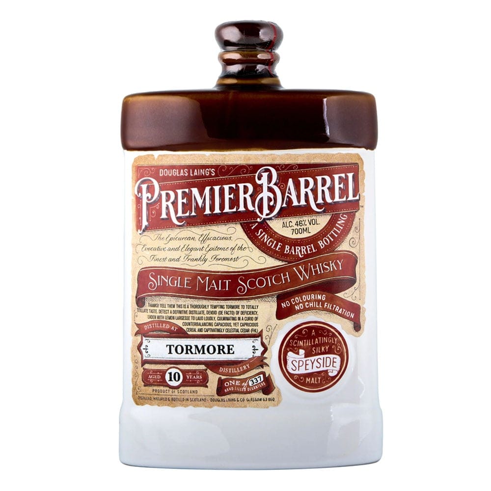 PREMIER BARREL 10 Year Old Tormore 2010