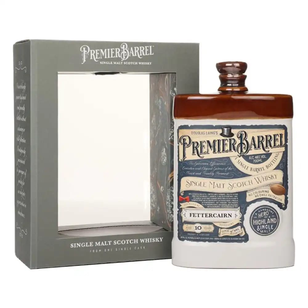 PREMIER BARREL Fettercairn 2012 10 Year Old Father's Day Edition