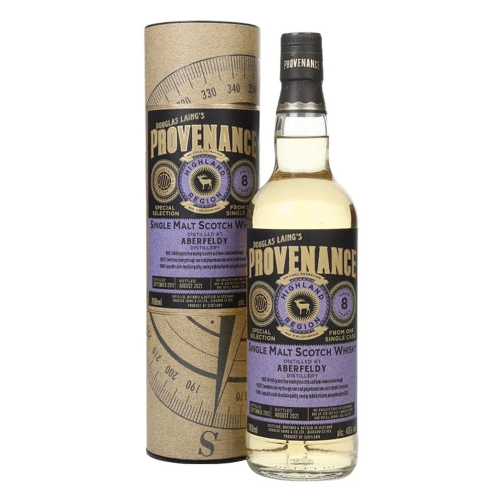 PROVENANCE Aberfeldy 2012 (8 Year Old)