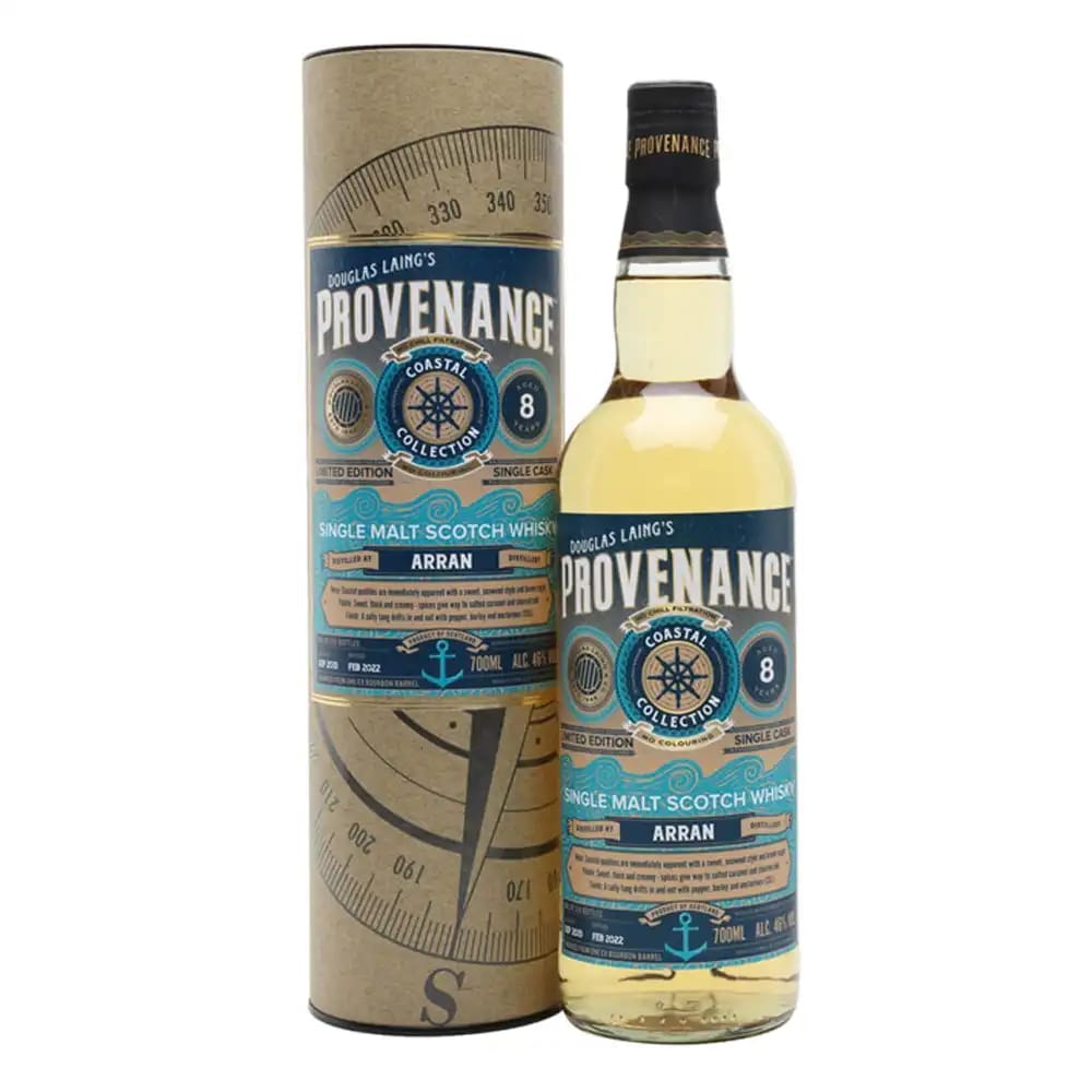 PROVENANCE Coastal Collection Arran 2013 (8 Year Old)