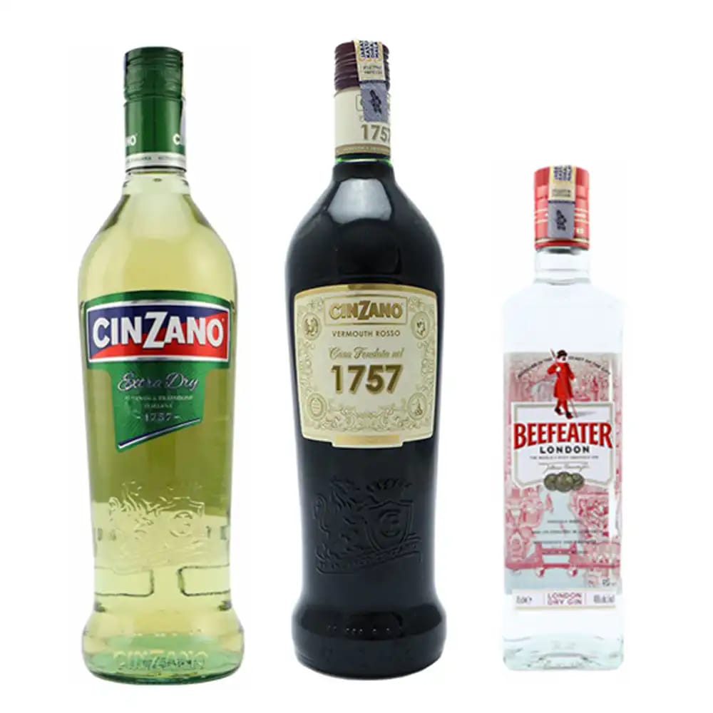 Perfect Martini (Beefeater London Dry Gin)