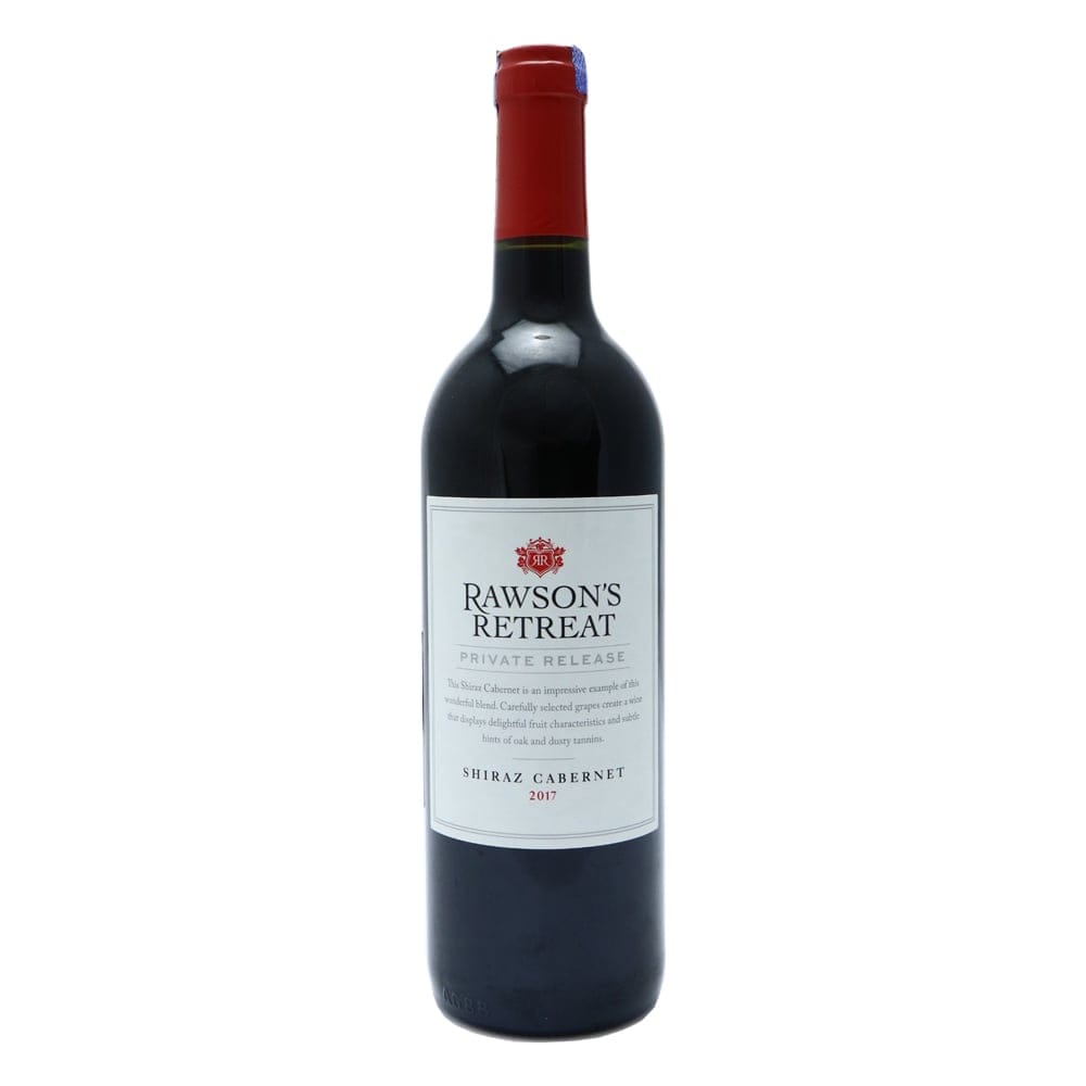 RAWSON RETREAT Private Release Shiraz Cabernet 2017