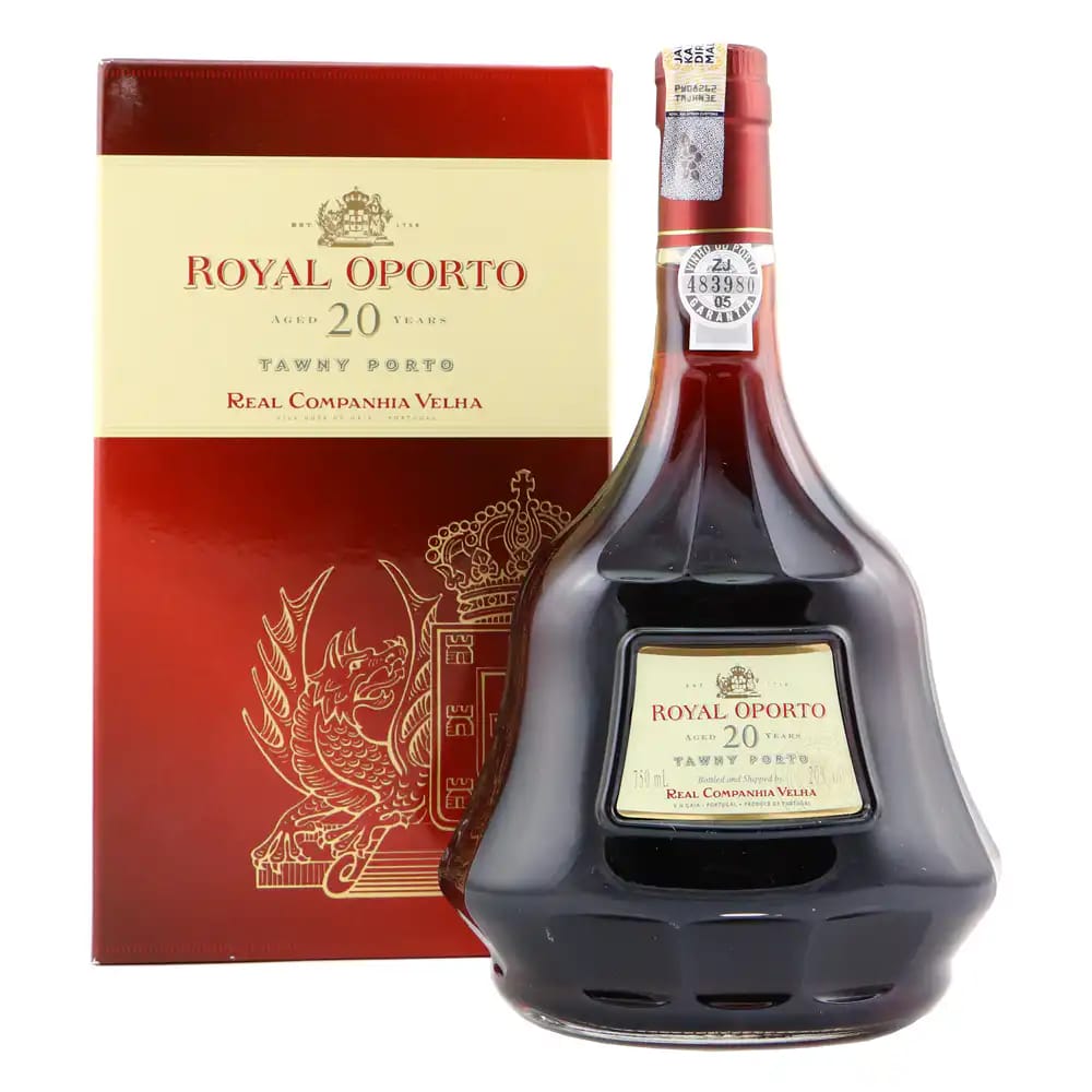 REAL COMPANHIA VELHA Royal Oporto 20 Years Tawny Port