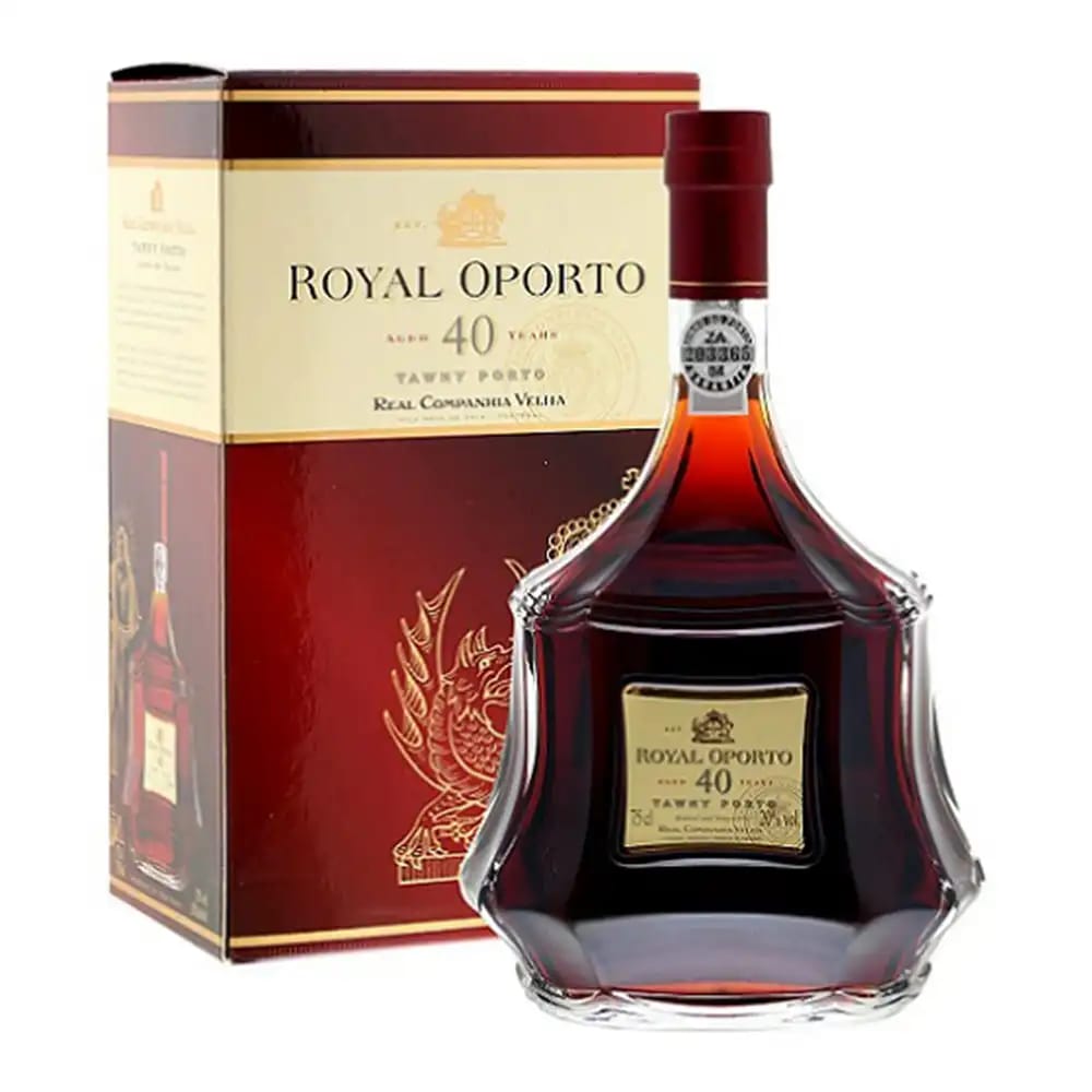REAL COMPANHIA VELHA Royal Oporto 40 Year Old Tawny Porto