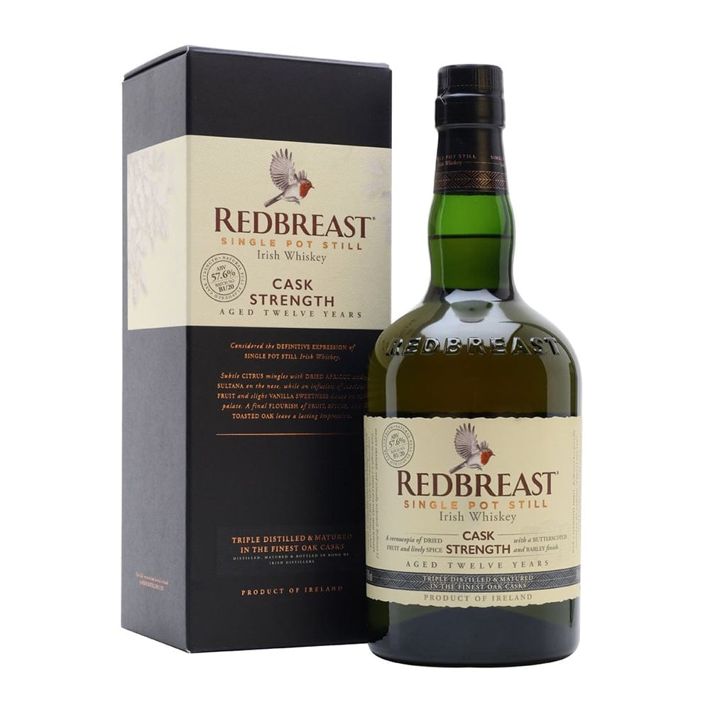 REDBREAST 12 Year Old Cask Strength