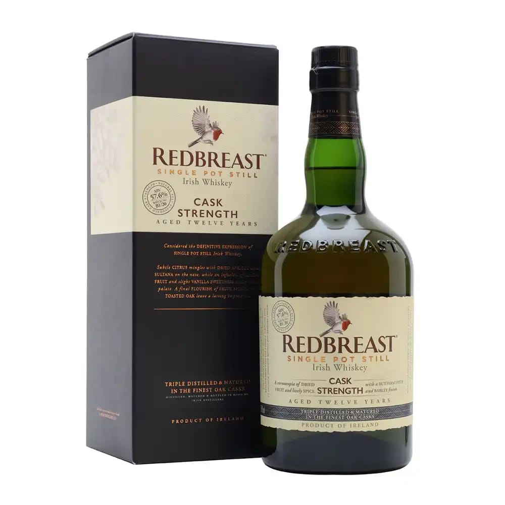 REDBREAST 12 Year Old Cask Strength