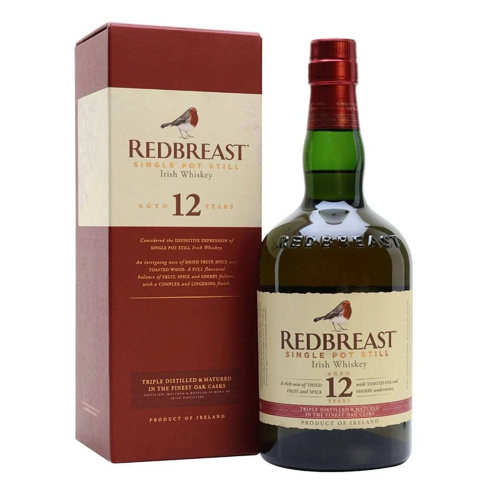 REDBREAST 12 Year Old