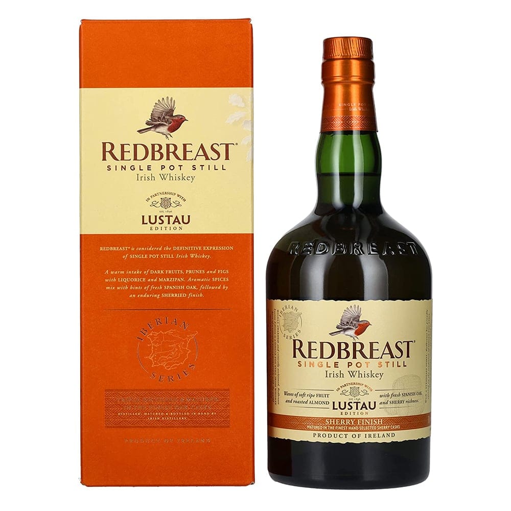 REDBREAST Lustau Edition Sherry Finish