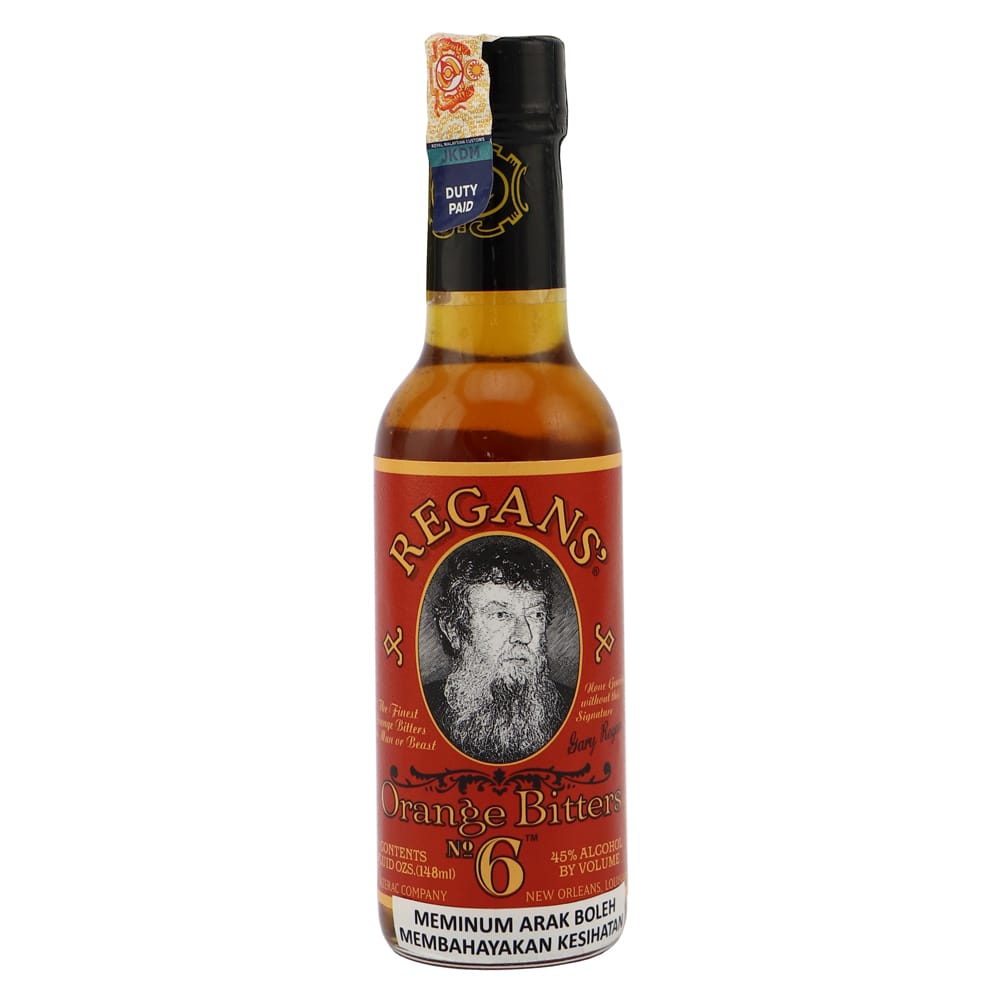 REGAN’S Orange Bitters No.6 148ml