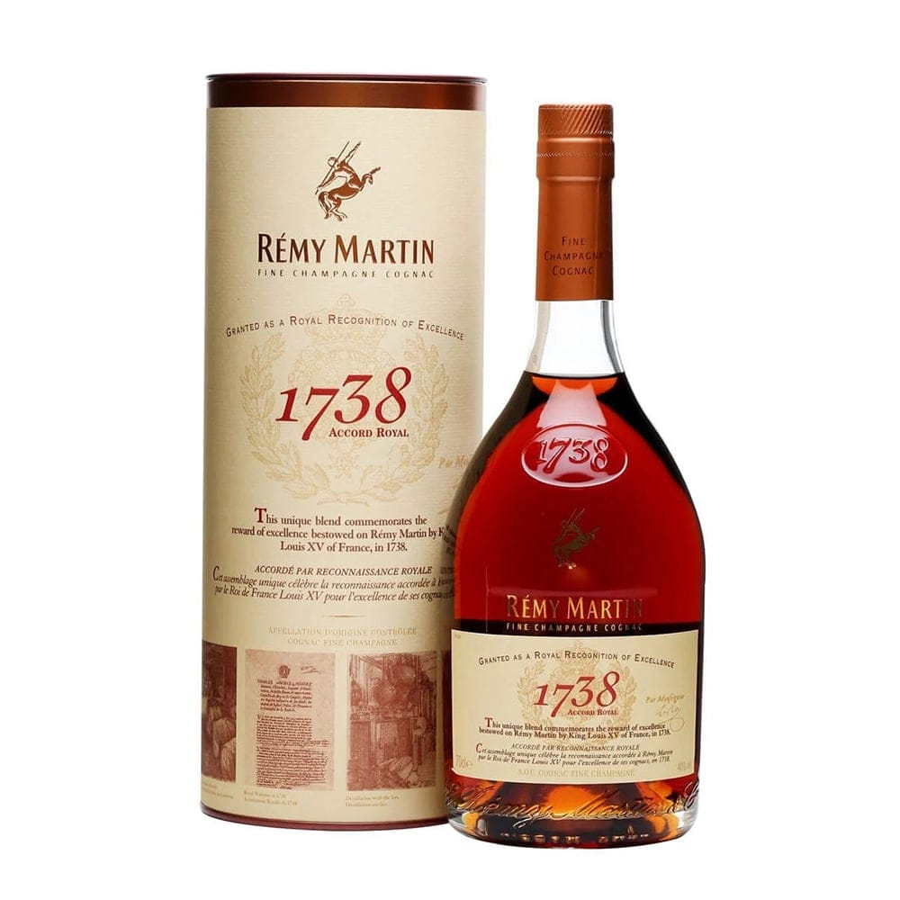 REMY MARTIN 1738 Accord Royal