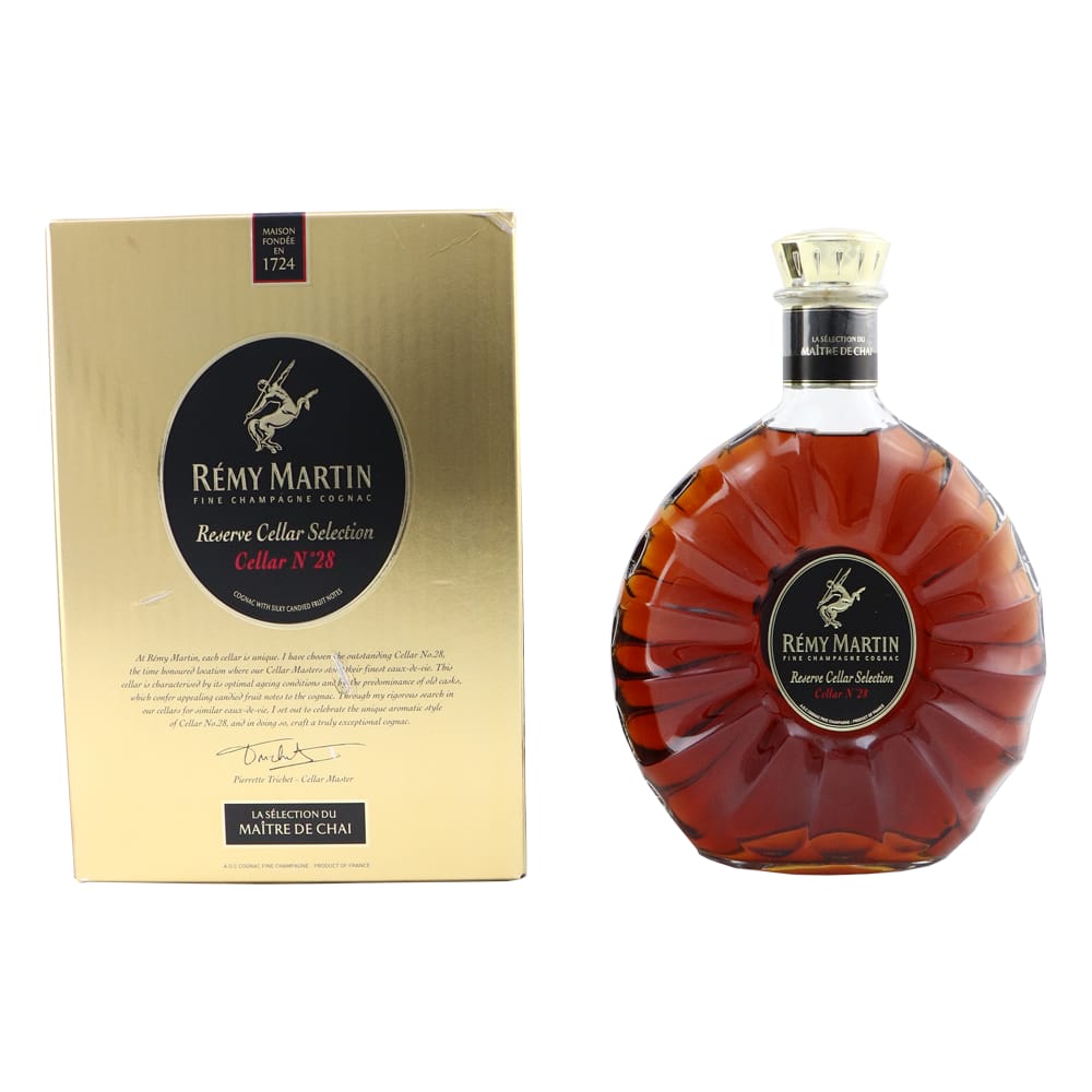 REMY MARTIN Cellar Selection NO 28 Cognac