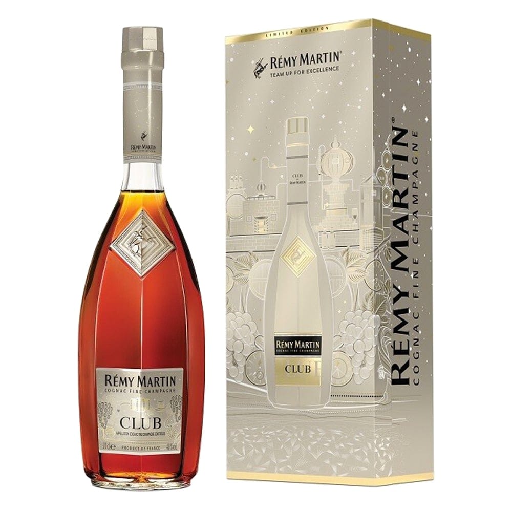 REMY MARTIN Club Decorated Label
