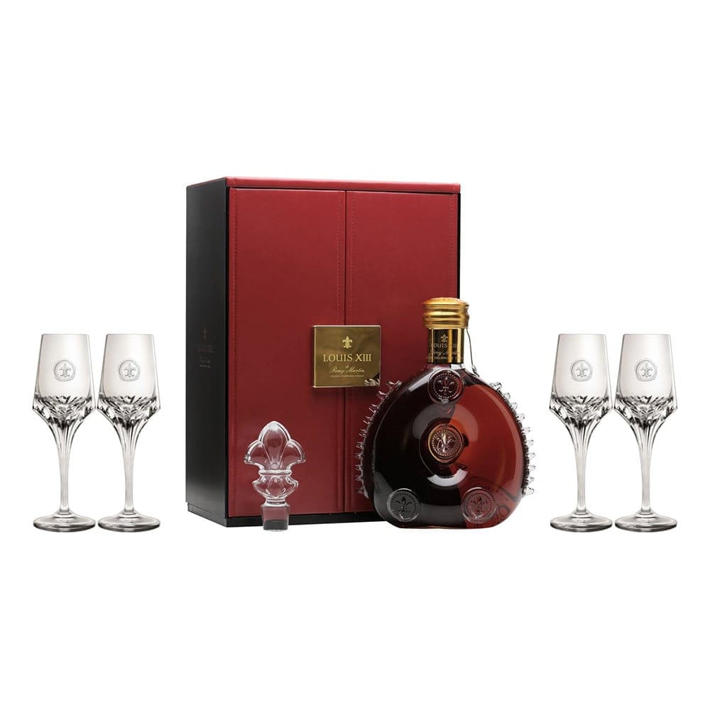 REMY MARTIN Louis XIII Cognac 1.5L With 4 Glass