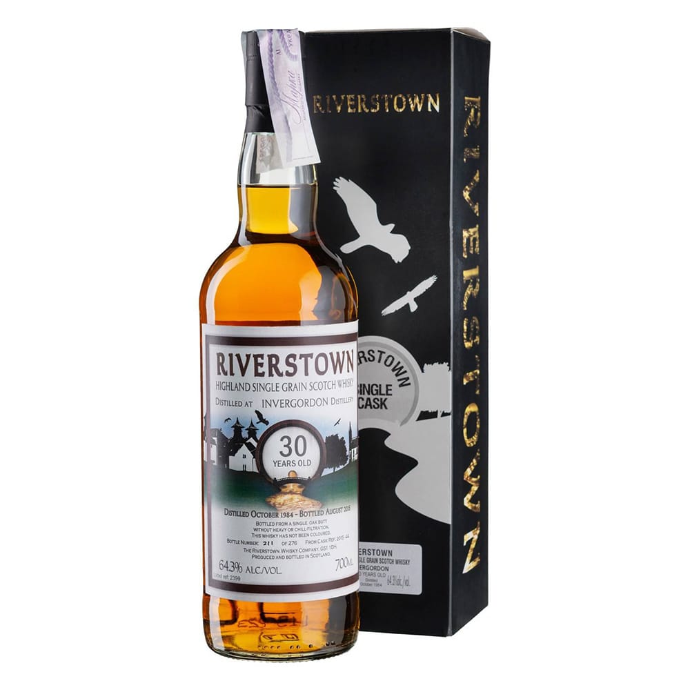 RIVERSTOWN Invergordon 30YO