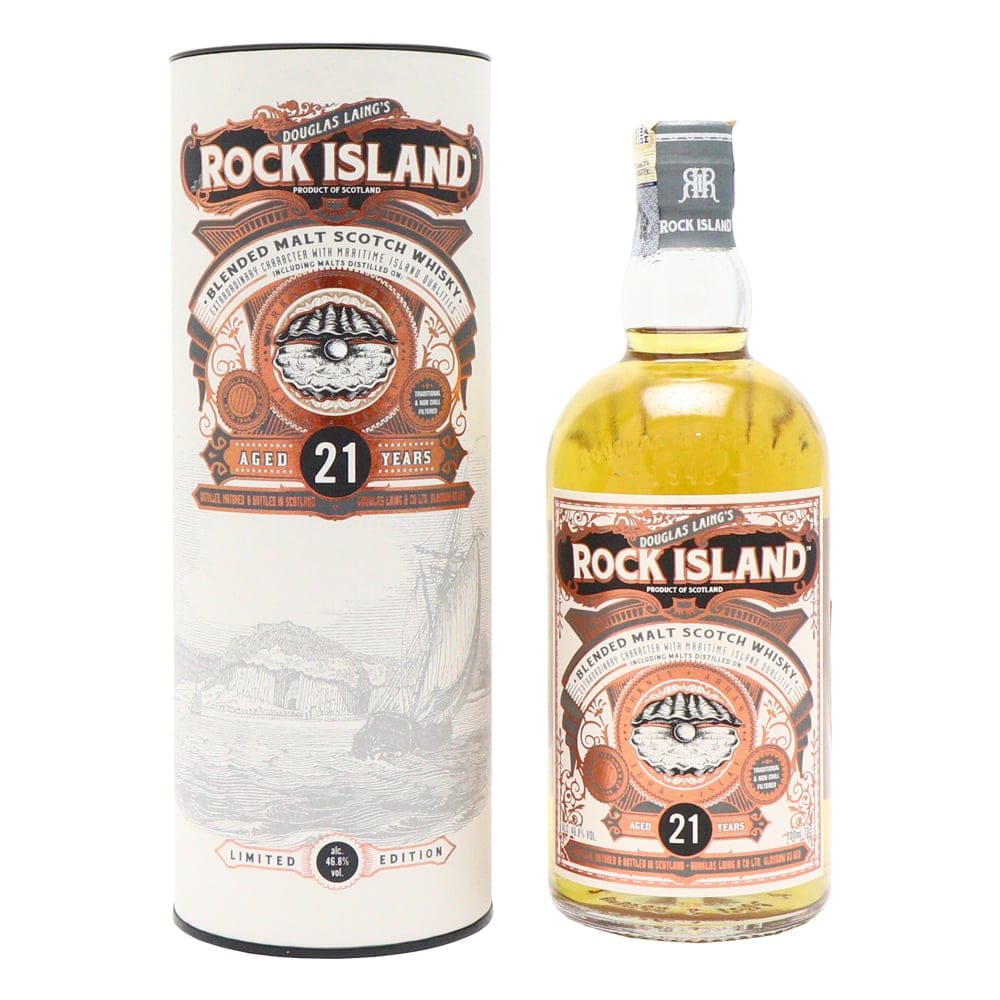 ROCK ISLAND 21 Year Old