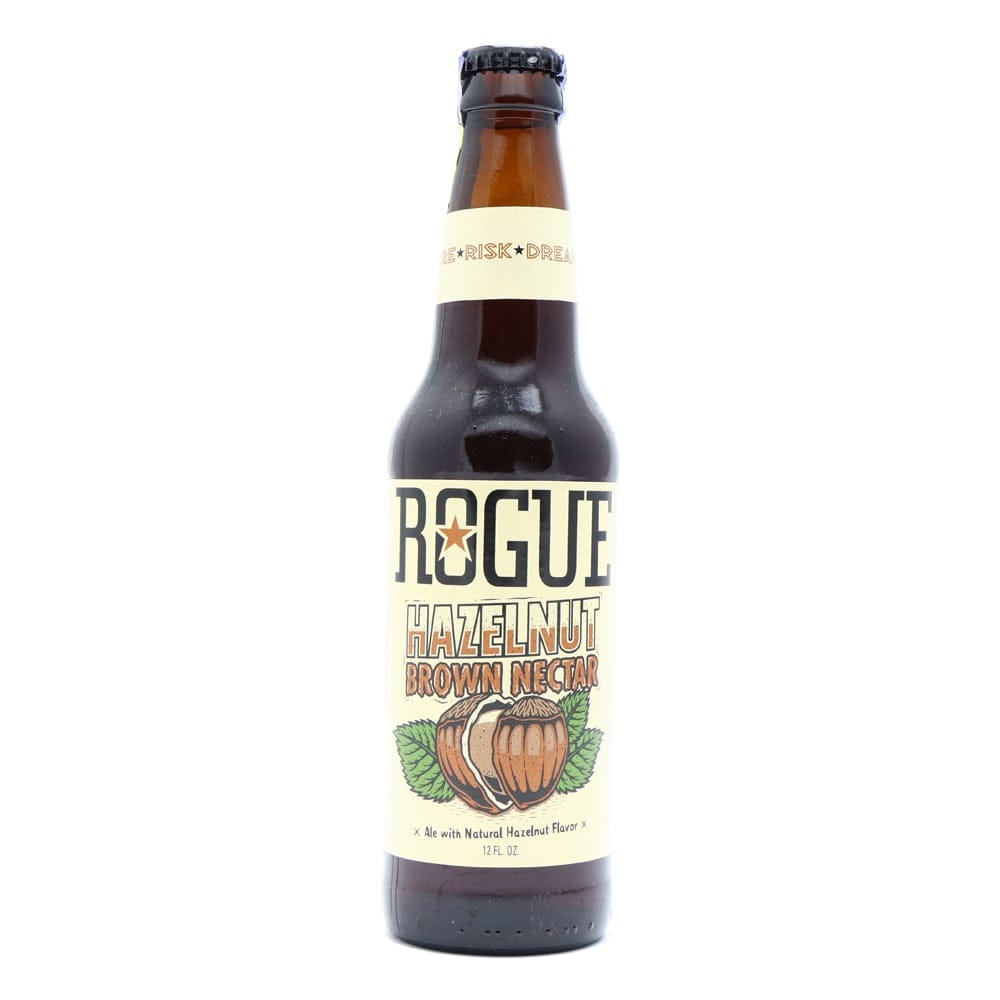 ROGUE Hazelnut Brown Nectar American Brown Ale
