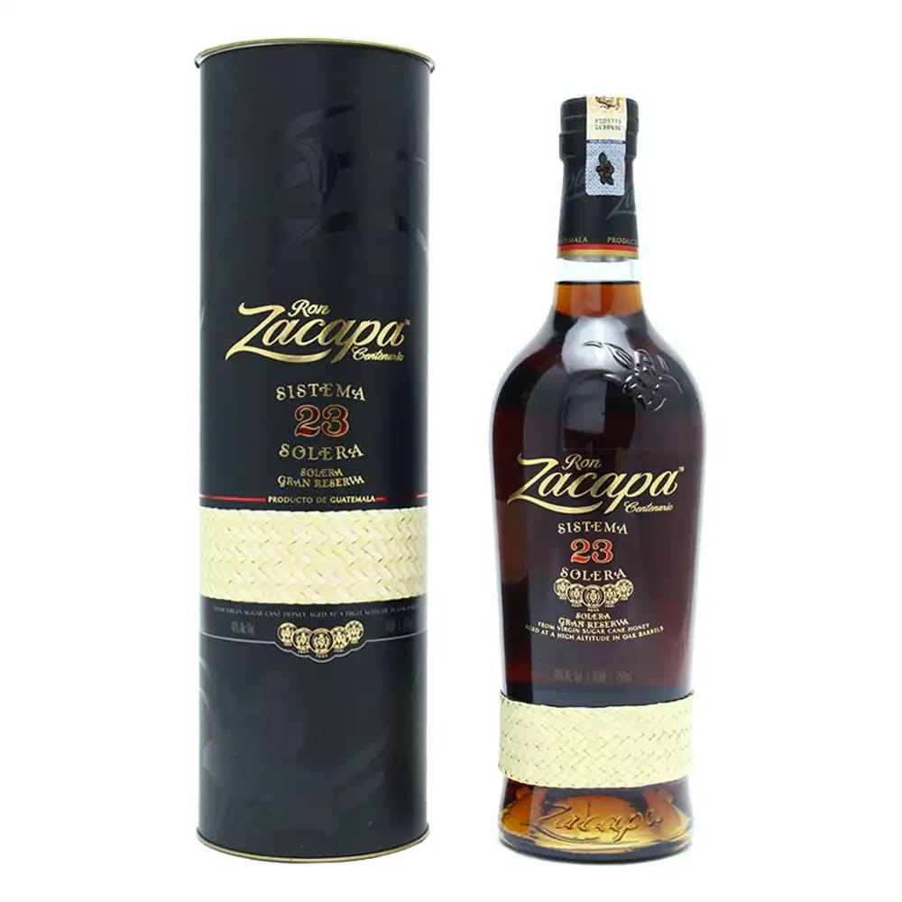 RON ZACAPA “Centenario” 23 Year Old Solera Rum