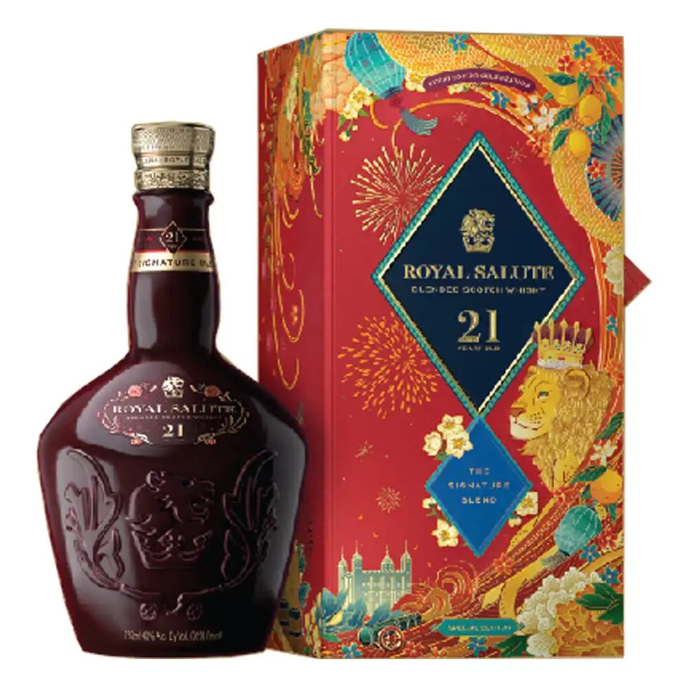 ROYAL SALUTE 2022 CNY Edition