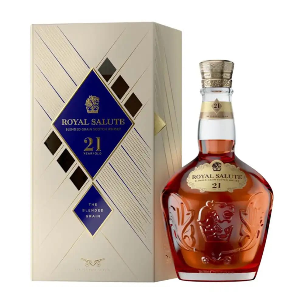 ROYAL SALUTE 21 Year Old Blended Grain