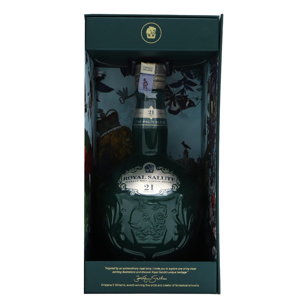 ROYAL SALUTE 21 Year Old Blended Malt 3