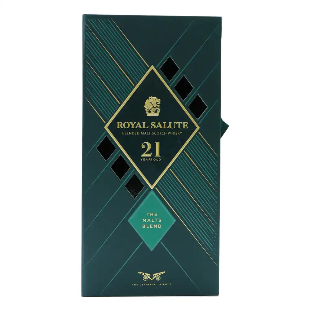 ROYAL SALUTE 21 Year Old Blended Malt