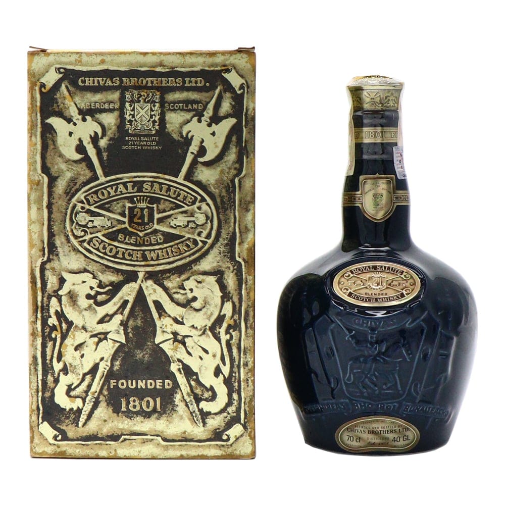 ROYAL SALUTE 21 Year Old Blended Scotch Whisky ( Old Bottle)