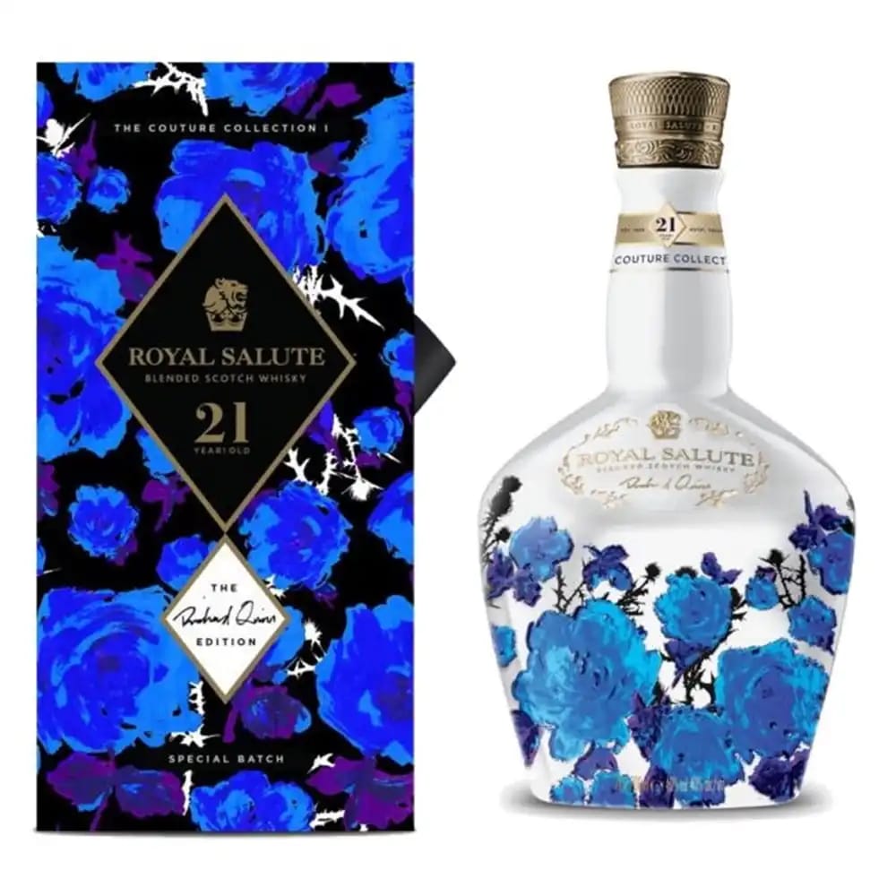 ROYAL SALUTE 21 Year Old Richard Quinn Edition White