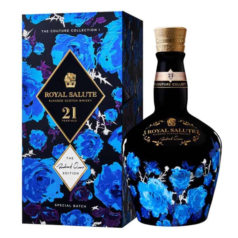ROYAL SALUTE 21 Year Old Richard Quinn Edition